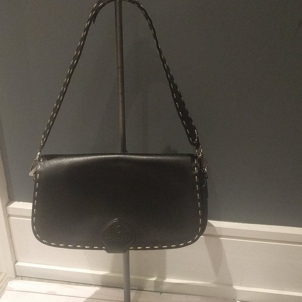 Beautiful black shoulder bag by Kesslord Paris